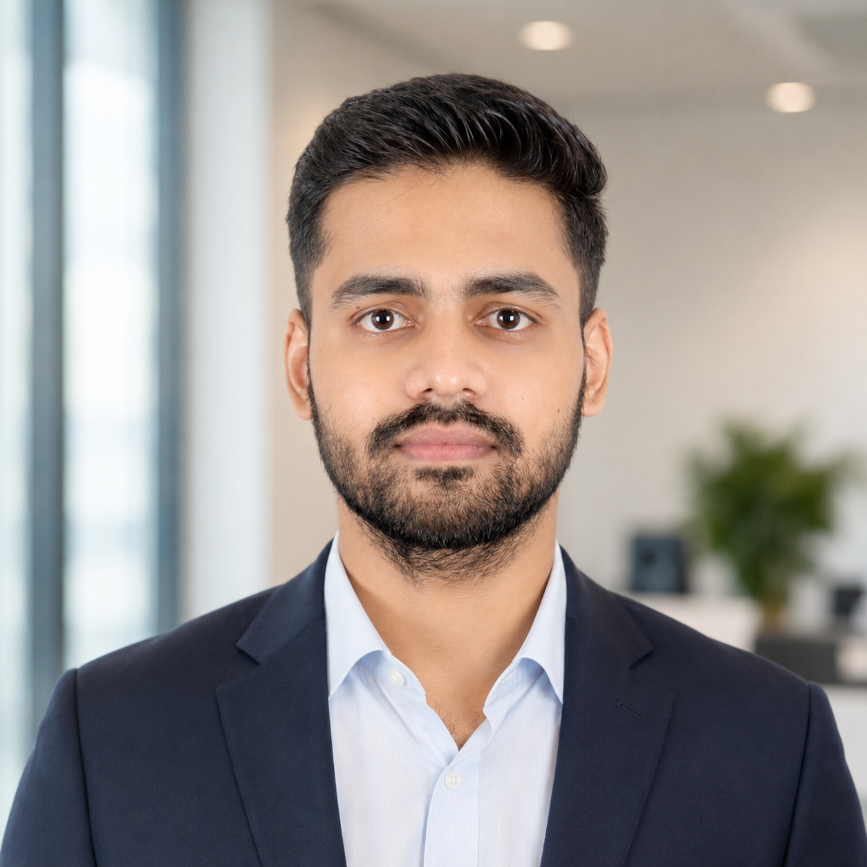Nikunj, Director and Co-Founder of Crimson Bridge Inc.